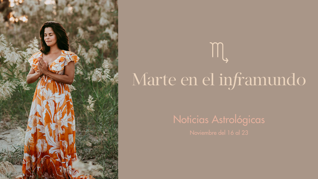 Clima astrologico desde el 16 de noviembre al 23