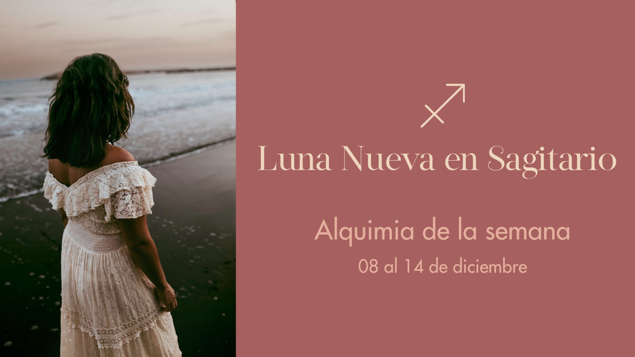 Luna nueva en sagitario 2023