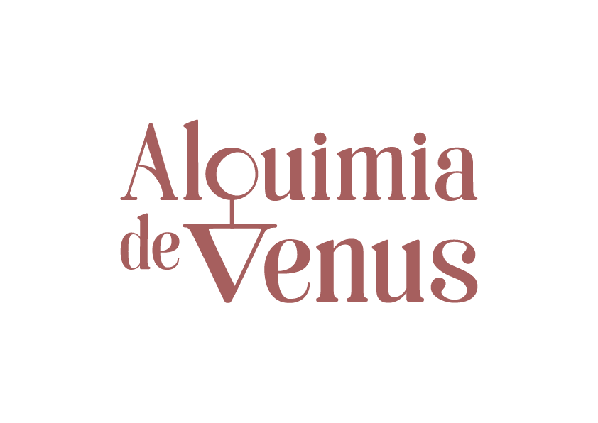 logo alquimia de venus