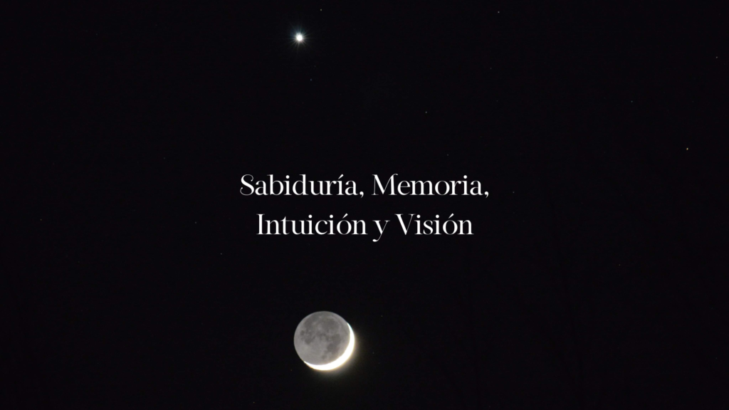 Luna y Venus